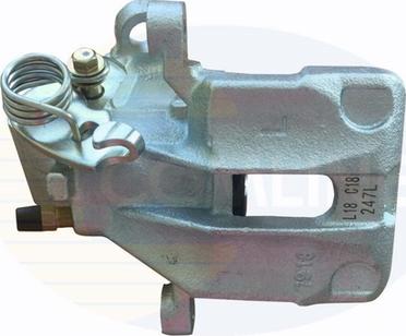 Comline CBC238L - Brake Caliper www.autospares.lv