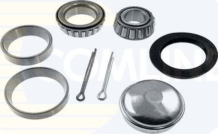 Comline CBK058 - Wheel hub, bearing Kit www.autospares.lv