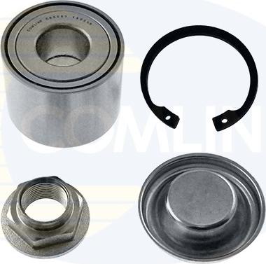 Comline CBK060 - Подшипник ступицы колеса, комплект www.autospares.lv