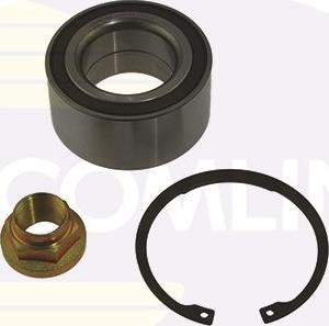 Comline CBK195 - Подшипник ступицы колеса, комплект www.autospares.lv