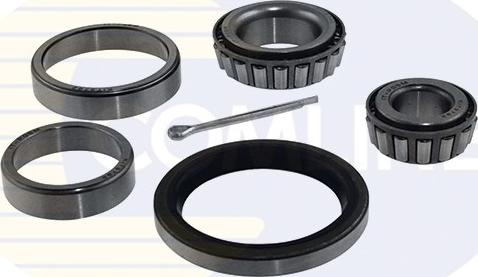 Delphi WBK476 - Wheel hub, bearing Kit www.autospares.lv