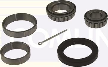 Comline CBK163 - Wheel hub, bearing Kit www.autospares.lv