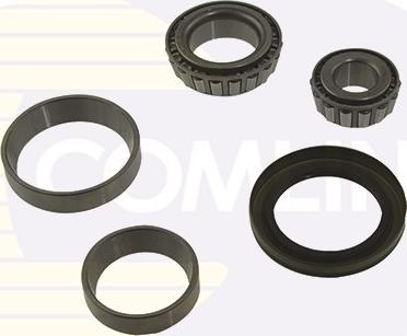 Comline CBK189 - Wheel hub, bearing Kit www.autospares.lv