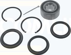 Comline CBK183 - Wheel hub, bearing Kit www.autospares.lv