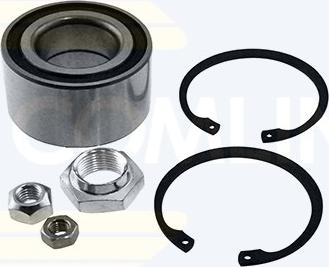 Comline CBK121 - Wheel hub, bearing Kit www.autospares.lv