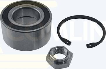 Comline CBK123 - Wheel hub, bearing Kit www.autospares.lv