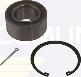 Comline CBK216 - Wheel hub, bearing Kit www.autospares.lv