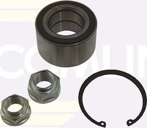 Comline CBK278 - Wheel hub, bearing Kit www.autospares.lv