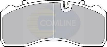 Comline CBP9043K - Bremžu uzliku kompl., Disku bremzes www.autospares.lv