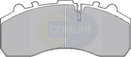 Comline CBP9042M - Bremžu uzliku kompl., Disku bremzes www.autospares.lv