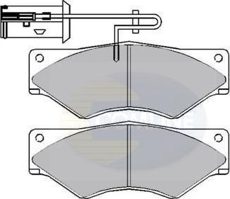 Comline CBP9020 - Bremžu uzliku kompl., Disku bremzes www.autospares.lv