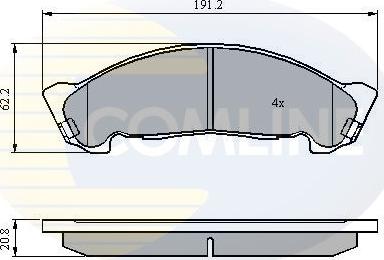 Magneti Marelli 363710216200 - Bremžu uzliku kompl., Disku bremzes www.autospares.lv