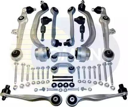 Comline CCA4000K - Suspension Kit www.autospares.lv