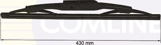 Comline CCWB430 - Wiper Blade www.autospares.lv