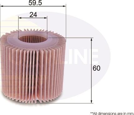 Comline CDH11632 - Eļļas filtrs autospares.lv