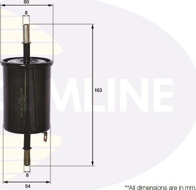 Comline CDW13001 - Fuel filter www.autospares.lv