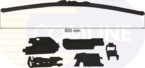 Comline CFWB600 - Stikla tīrītāja slotiņa autospares.lv