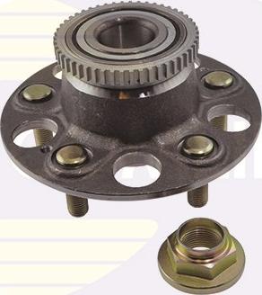 Comline CHA147 - Подшипник ступицы колеса, комплект www.autospares.lv