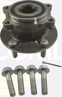 Comline CHA188 - Wheel hub, bearing Kit www.autospares.lv