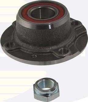 Comline CHA294 - Wheel hub, bearing Kit www.autospares.lv