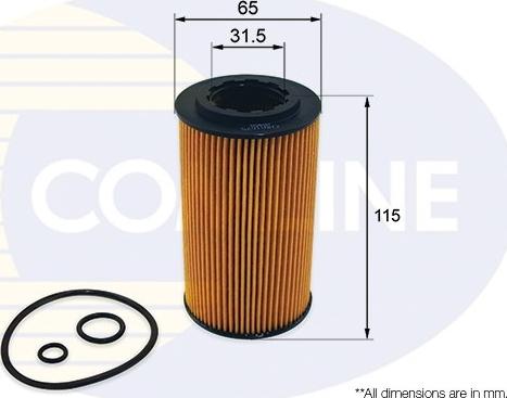 Comline CHN11675 - Oil Filter www.autospares.lv