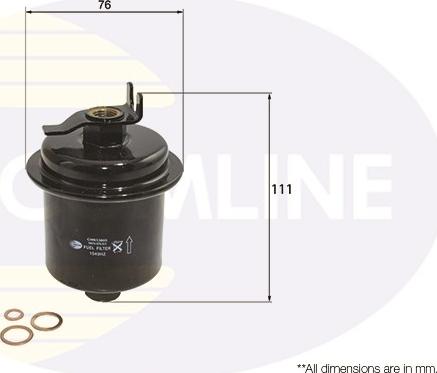 Comline CHN13005 - Fuel filter www.autospares.lv