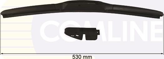 Comline CHWB530 - Wiper Blade www.autospares.lv