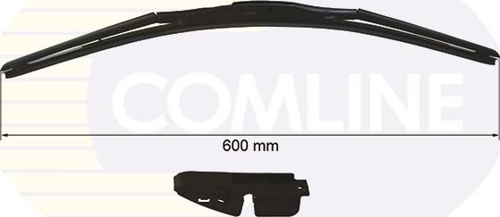 Comline CHWB600 - Wiper Blade www.autospares.lv