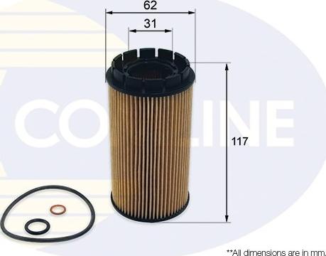 Comline CHY11004 - Oil Filter www.autospares.lv