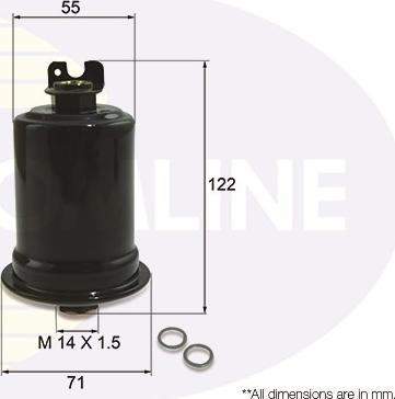 Comline CMB13013 - Degvielas filtrs autospares.lv