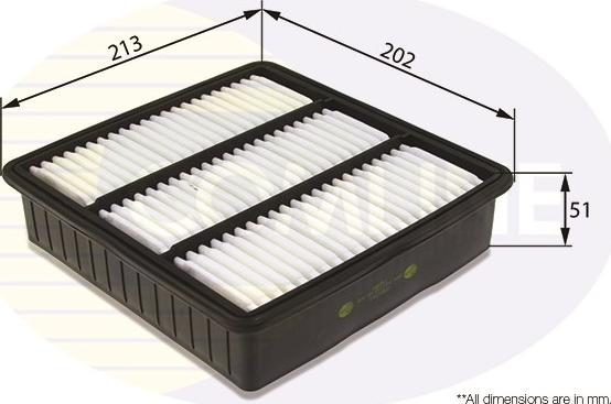 Comline CMB12311 - Gaisa filtrs autospares.lv