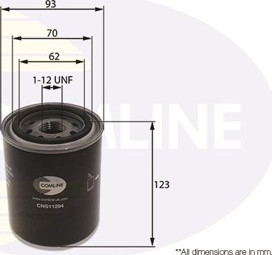 Comline CNS11294 - Oil Filter www.autospares.lv