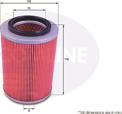 Comline CNS12226 - Air Filter, engine www.autospares.lv