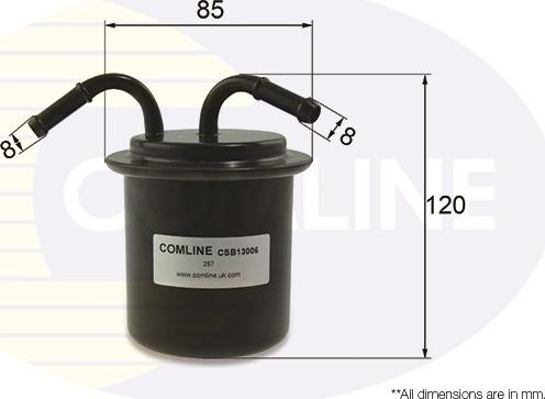 Comline CSB13006 - Fuel filter www.autospares.lv