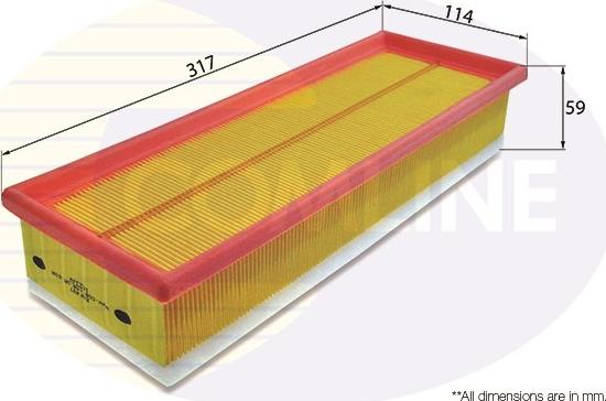 Comline EAF497 - Gaisa filtrs autospares.lv