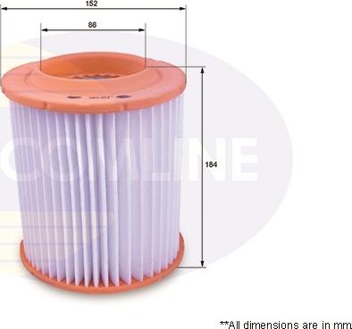 Comline EAF585 - Gaisa filtrs www.autospares.lv