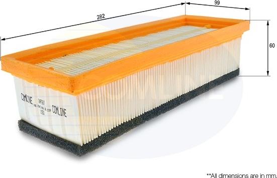 Comline EAF587 - Gaisa filtrs autospares.lv