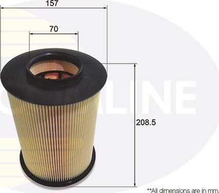 Comline EAF691 - Air Filter, engine www.autospares.lv