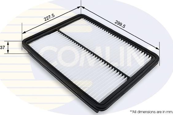 Comline EAF1016 - Gaisa filtrs autospares.lv