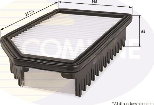 Comline EAF820 - Gaisa filtrs autospares.lv