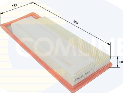 Comline EAF763 - Gaisa filtrs autospares.lv