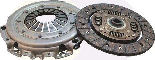 Comline ECK080 - Clutch Kit www.autospares.lv