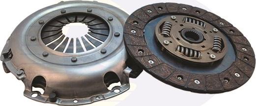 Comline ECK037 - Clutch Kit www.autospares.lv