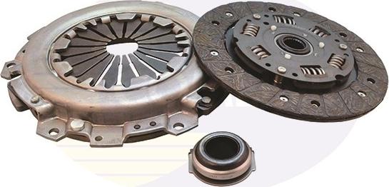 Comline ECK070 - Комплект сцепления www.autospares.lv