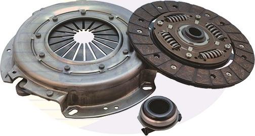 Comline ECK188 - Комплект сцепления www.autospares.lv