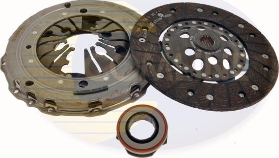 Comline ECK170 - Clutch Kit www.autospares.lv