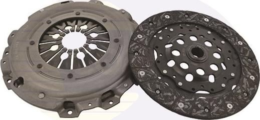 Comline ECK397 - Clutch Kit www.autospares.lv