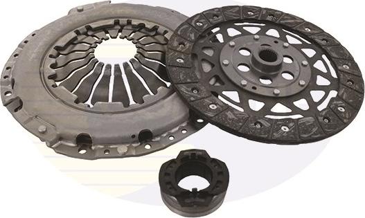 Comline ECK340 - Clutch Kit www.autospares.lv