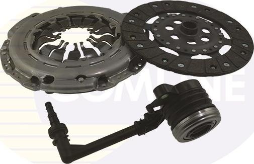 Comline ECK310-CS52 - Комплект сцепления www.autospares.lv