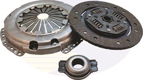 Comline ECK205 - Clutch Kit www.autospares.lv